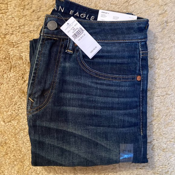 NWT American Eagle Men’s Athletic Denim Jeans 29 x 32 - Picture 11 of 13